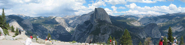 Glacier Point View 1