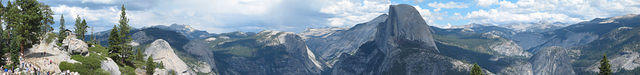 Glacier Point View 2