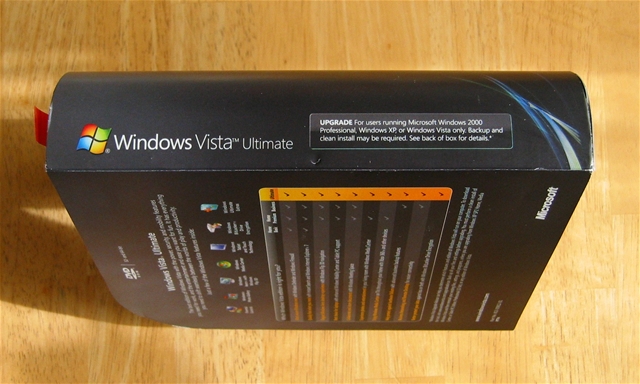 Windows Vista Utlimate