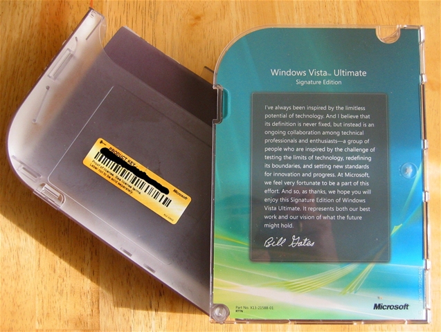 Активатор Windows Vista Ultimate