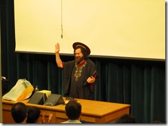 Richard Stallman, the prophet of free software, St. IGNUcius