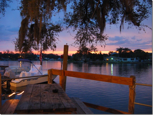 View from the Crab Shack