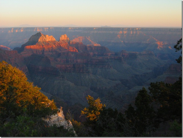 Grand Canyon sunset