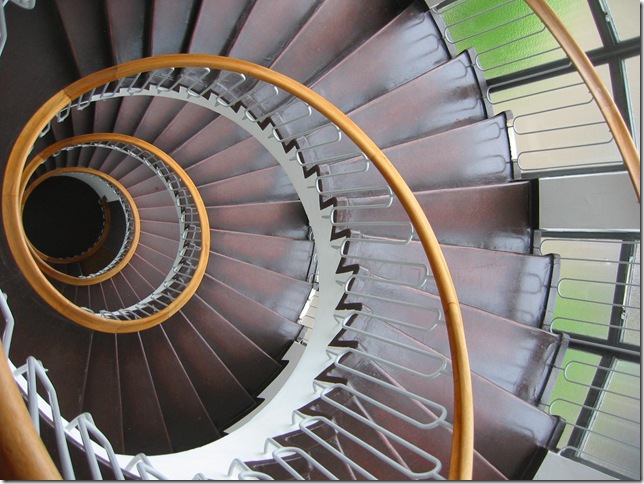 Spiral staircase