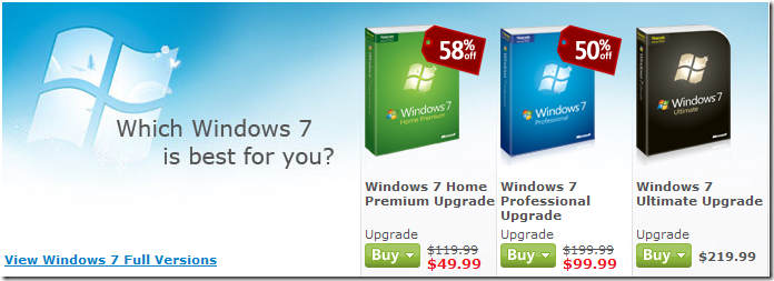 Windows Vista Ultimate Preis